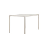 Mirko Esstisch Beige 140x80x74