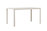Mirko Esstisch Beige 140x80x74