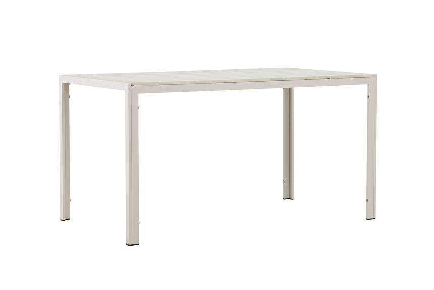 Mirko Esstisch Beige 140x80x74 - ZEN ZONE Furniture