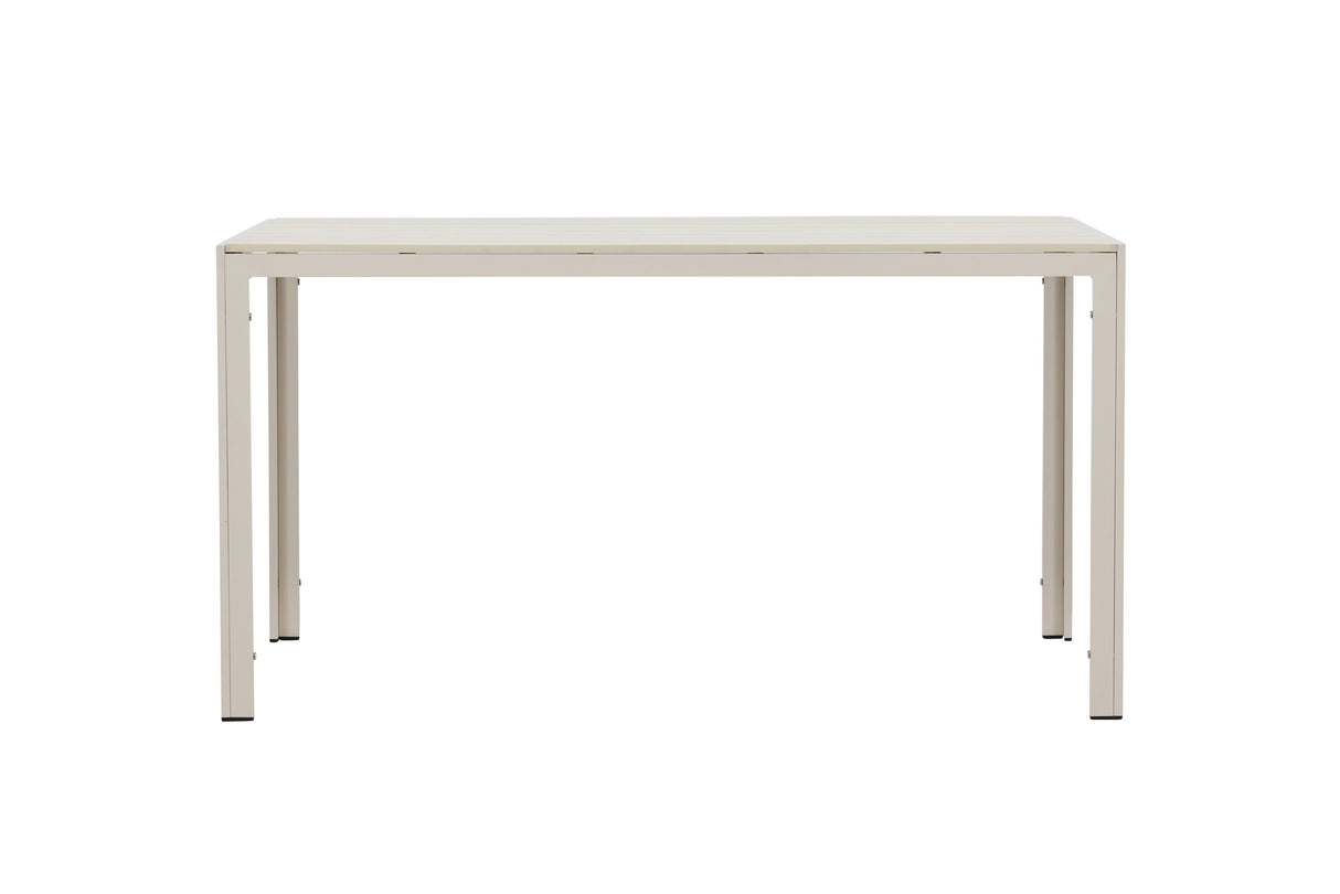 Mirko Esstisch Beige 140x80x74
