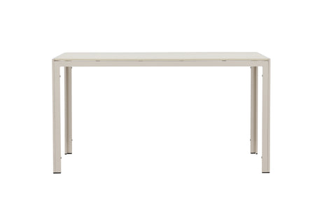 Mirko Esstisch Beige 140x80x74 - ZEN ZONE Furniture