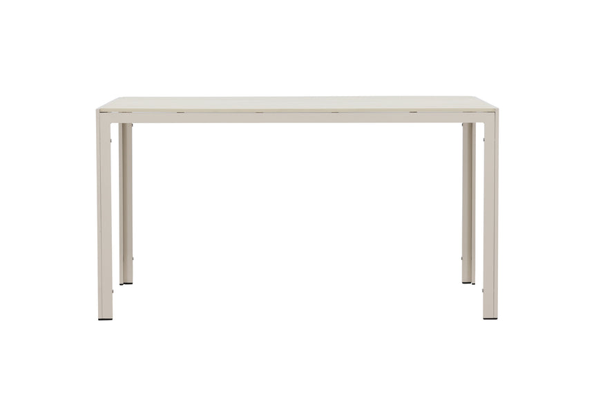 Mirko Esstisch Beige 140x80x74 - ZEN ZONE Furniture