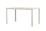 Mirko Esstisch Beige 140x80x74