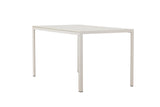 Mirko Esstisch Beige 140x80x74
