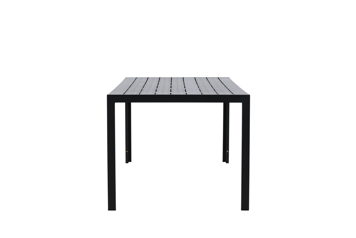Mirko Esstisch Schwarz 205x90x74