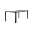 Mirko Esstisch Schwarz 205x90x74 - ZEN ZONE Furniture