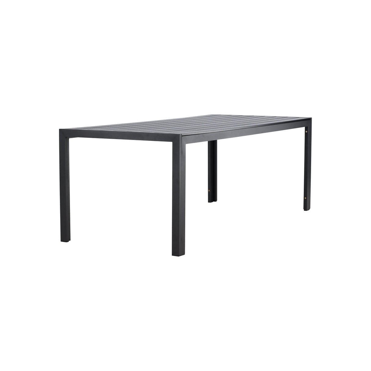 Mirko Esstisch Schwarz 205x90x74