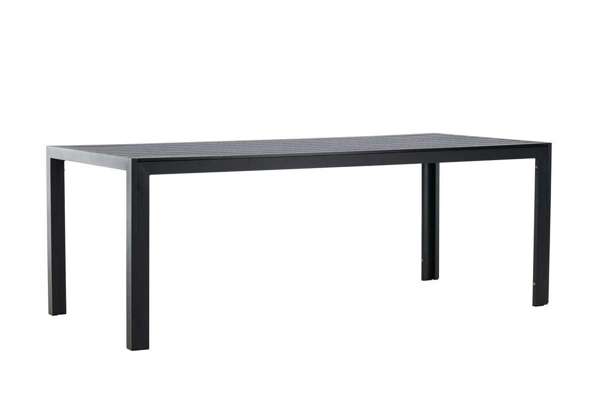 Mirko Esstisch Schwarz 205x90x74