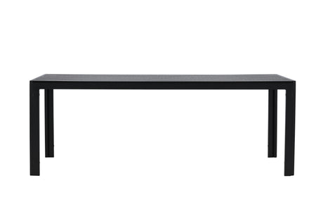 Mirko Esstisch Schwarz 205x90x74 - ZEN ZONE Furniture