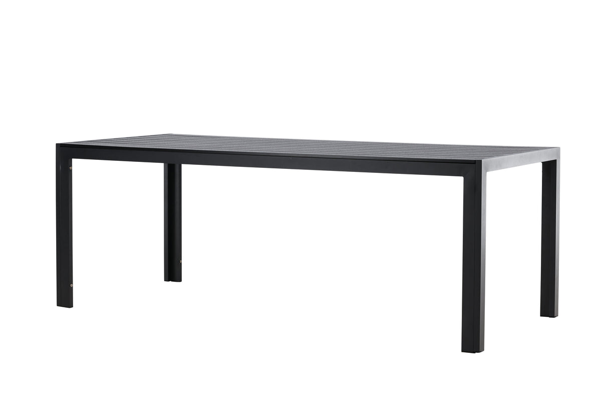 Mirko Esstisch Schwarz 205x90x74