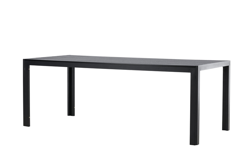 Mirko Esstisch Schwarz 205x90x74 - ZEN ZONE Furniture