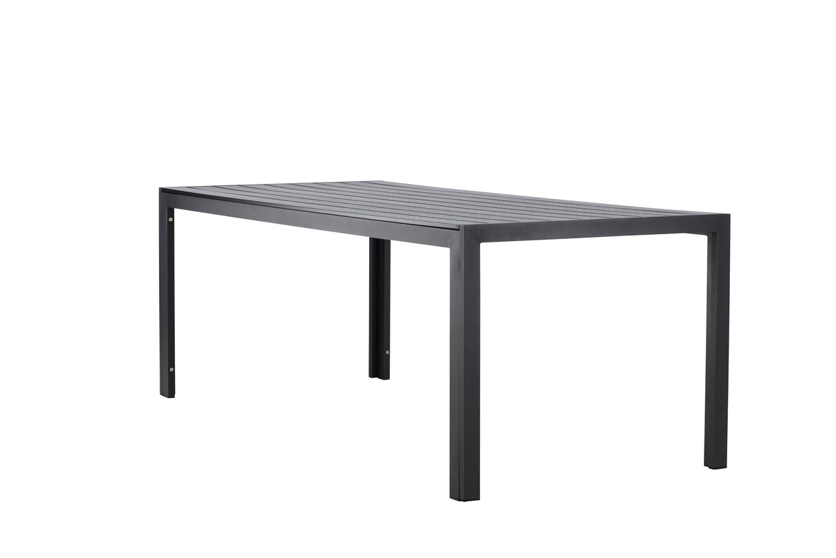 Mirko Esstisch Schwarz 205x90x74