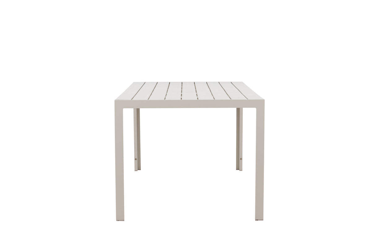 Mirko Esstisch Beige 205x90x74