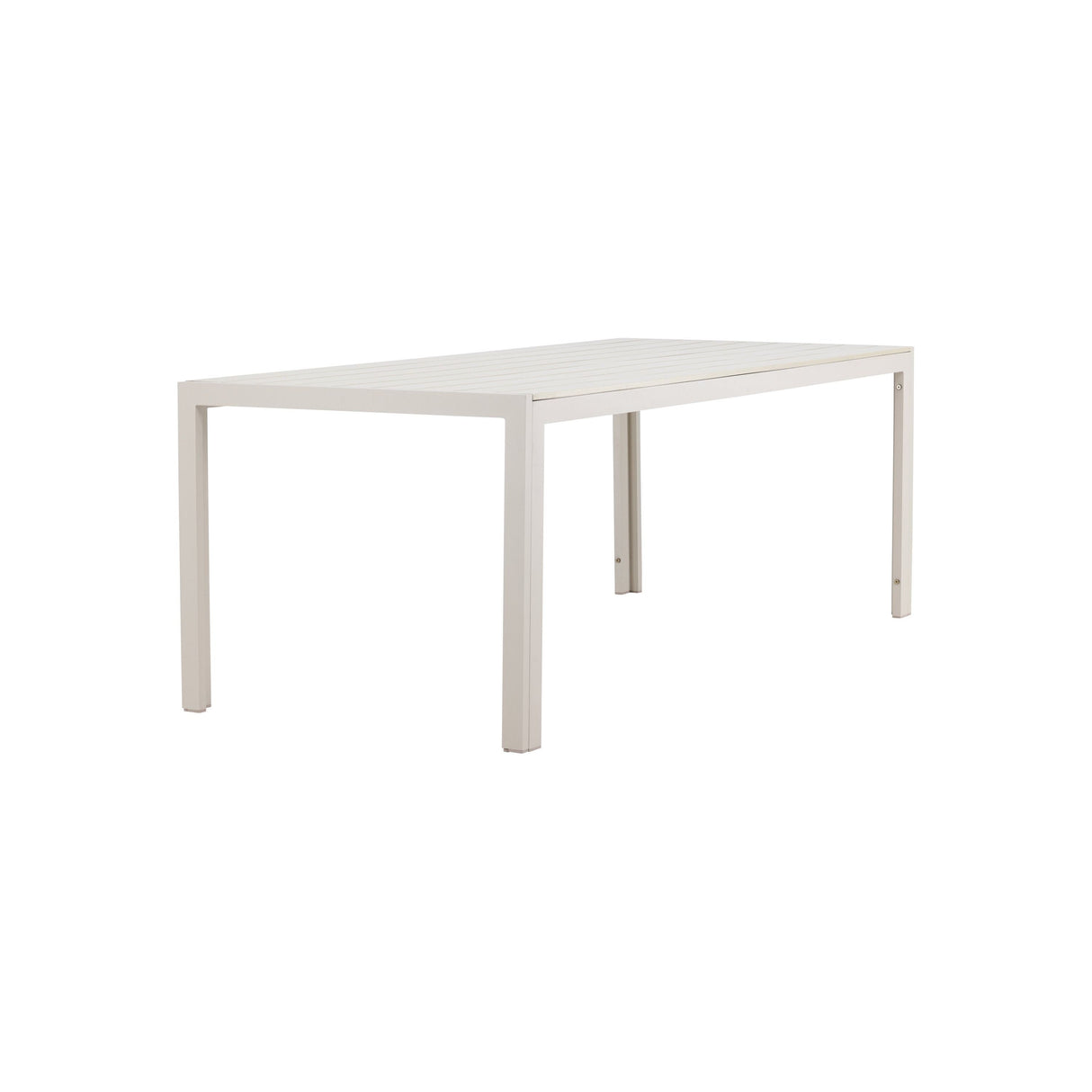 Mirko Esstisch Beige 205x90x74