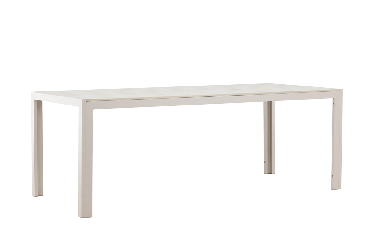 Mirko Esstisch Beige 205x90x74