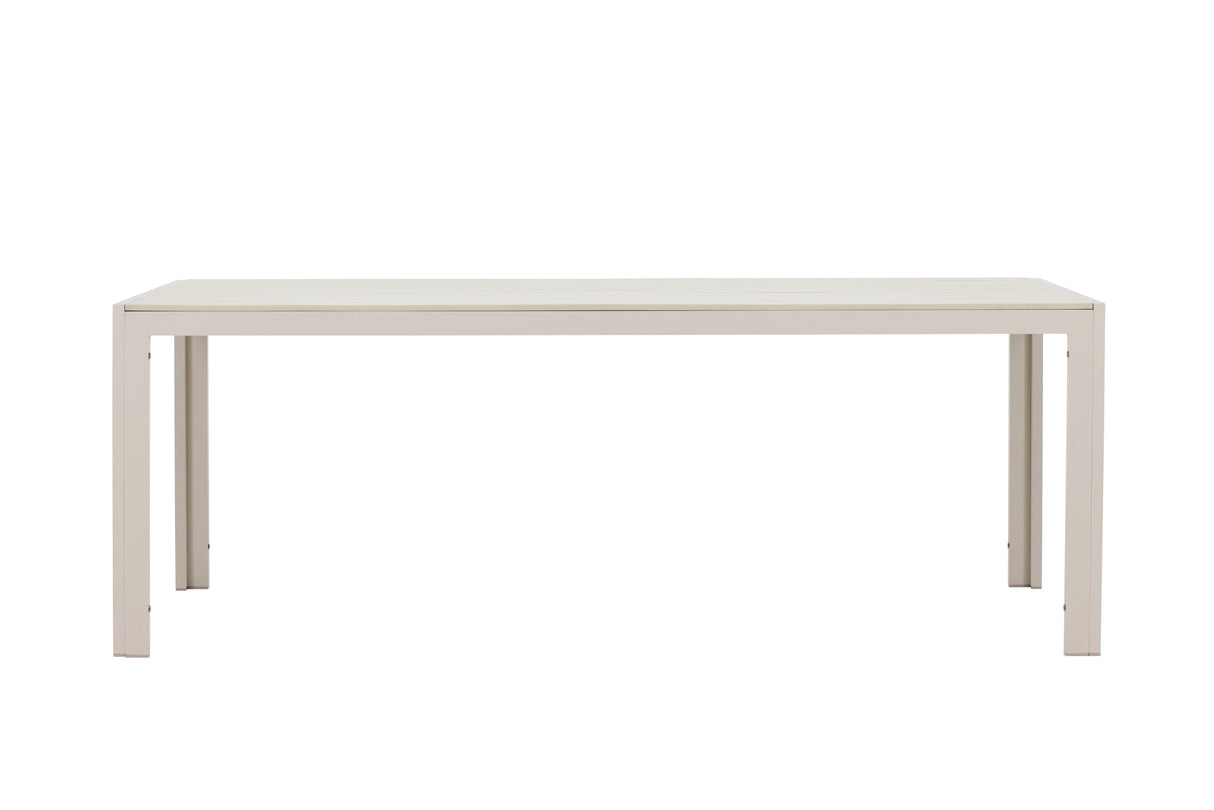 Mirko Esstisch Beige 205x90x74