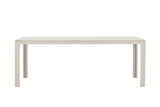 Mirko Esstisch Beige 205x90x74