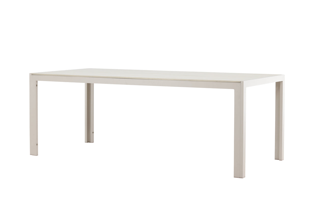 Mirko Esstisch Beige 205x90x74