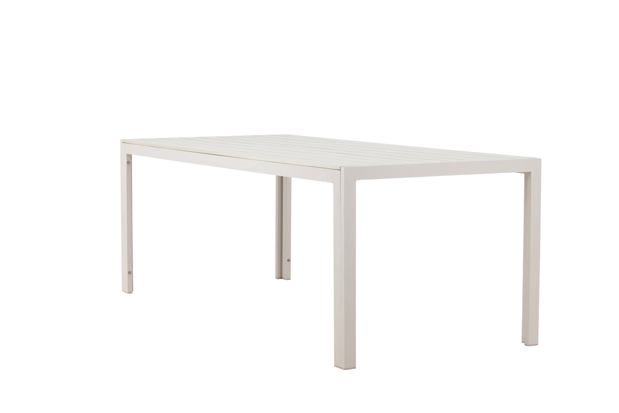 Mirko Esstisch Beige 205x90x74