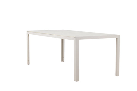 Mirko Esstisch Beige 205x90x74 - ZEN ZONE Furniture