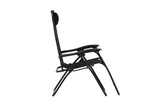 Vulcano Sun Lounge 2er-Pack Schwarz - ZEN ZONE Furniture