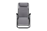 Vulcano Sun Lounge 2er-Pack Grau / Schwarz - ZEN ZONE Furniture