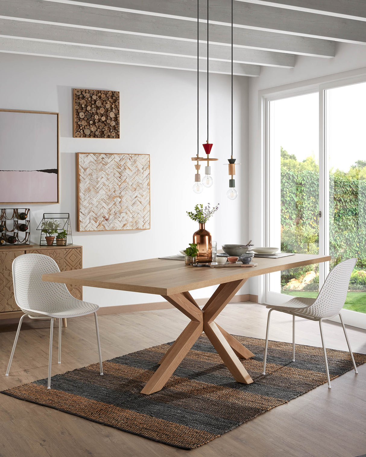 Outdoor Stuhl Quinby weiß - ZEN ZONE Furniture