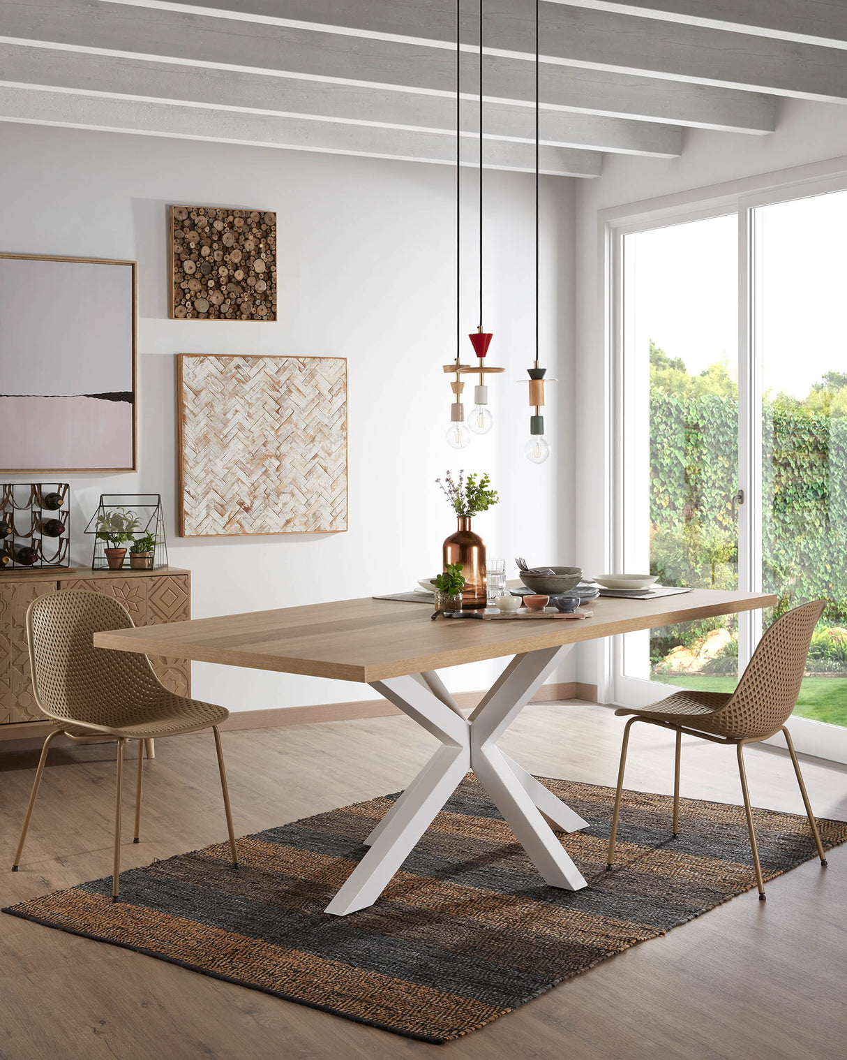Outdoor Stuhl Quinby beige - ZEN ZONE Furniture