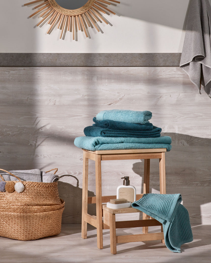 Hocker mit Leiter Nell 40 x 43 cm - ZEN ZONE Furniture