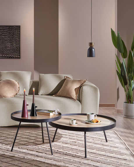 Nenet Couchtisch  Ø 84 cm - ZEN ZONE Furniture