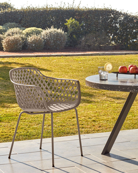 Outdoor Stuhl Quinn beige - ZEN ZONE Furniture