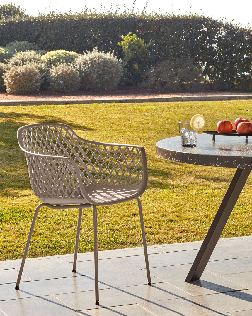 Outdoor Stuhl Quinn beige - ZEN ZONE Furniture