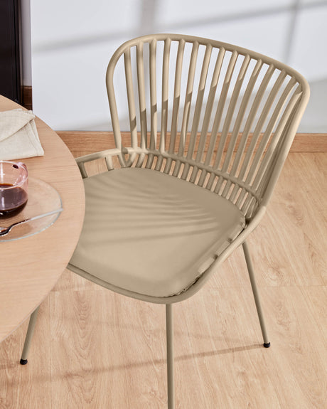 Surpik Stuhl beige - ZEN ZONE Furniture