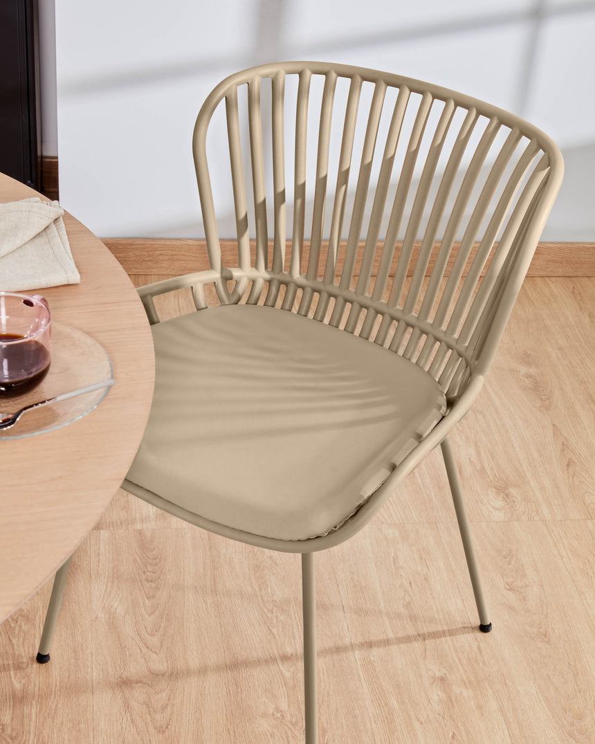 Surpik Stuhl beige - ZEN ZONE Furniture