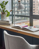 Tescarle Tischlampe, weiß - ZEN ZONE Furniture