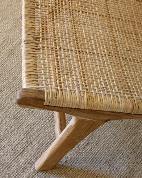 Beida Sessel aus massivem Teakholz - ZEN ZONE Furniture