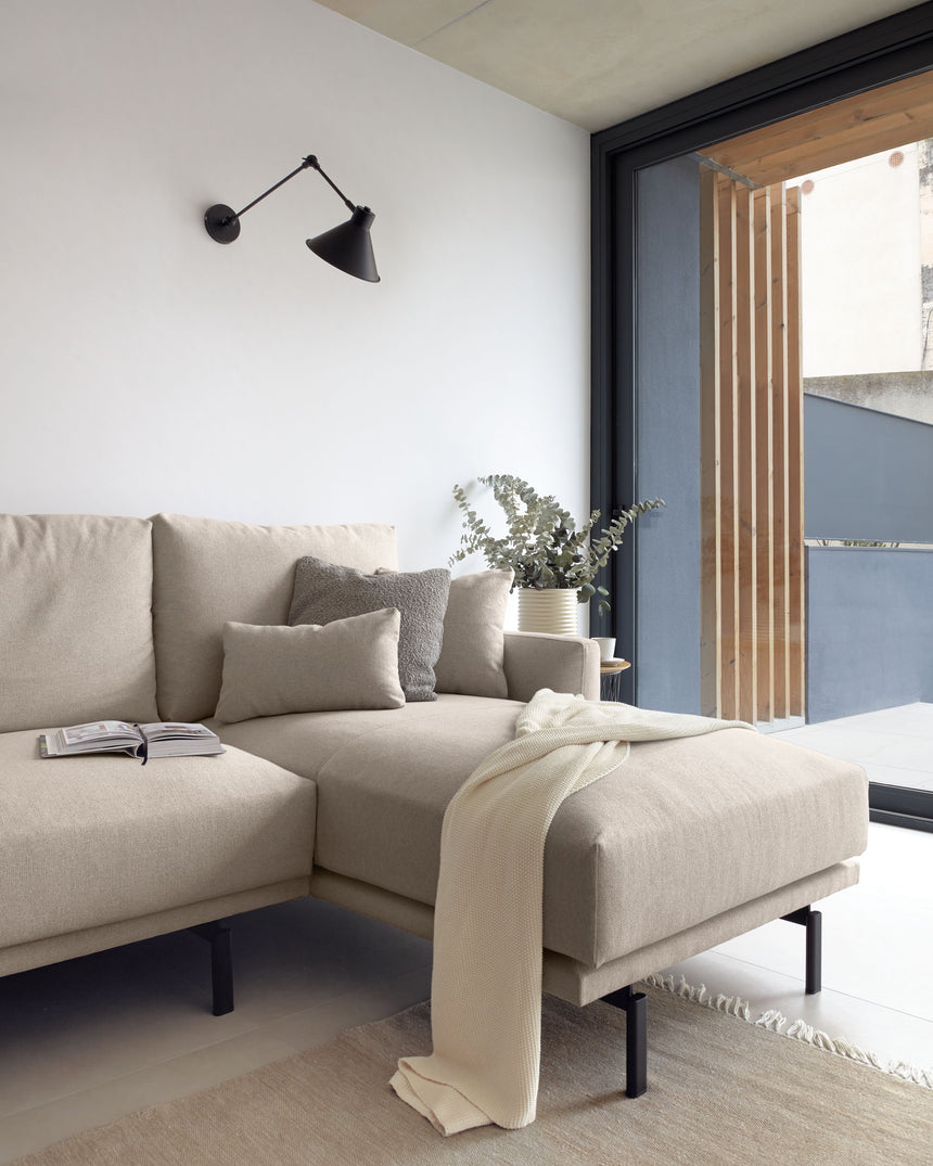 Galene Kissenbezug beige 30 x 50 cm - ZEN ZONE Furniture