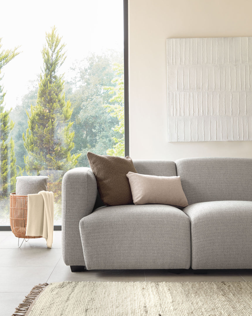 Galene Kissenbezug beige 30 x 50 cm - ZEN ZONE Furniture