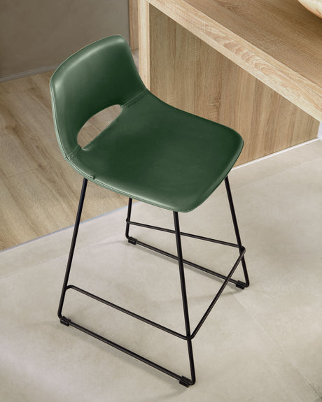 Zahara Barhocker Grün 76cm - ZEN ZONE Furniture