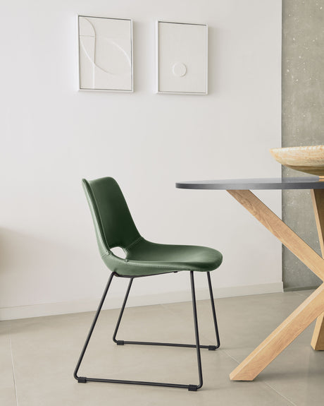 Zahara Stuhl Grün - ZEN ZONE Furniture