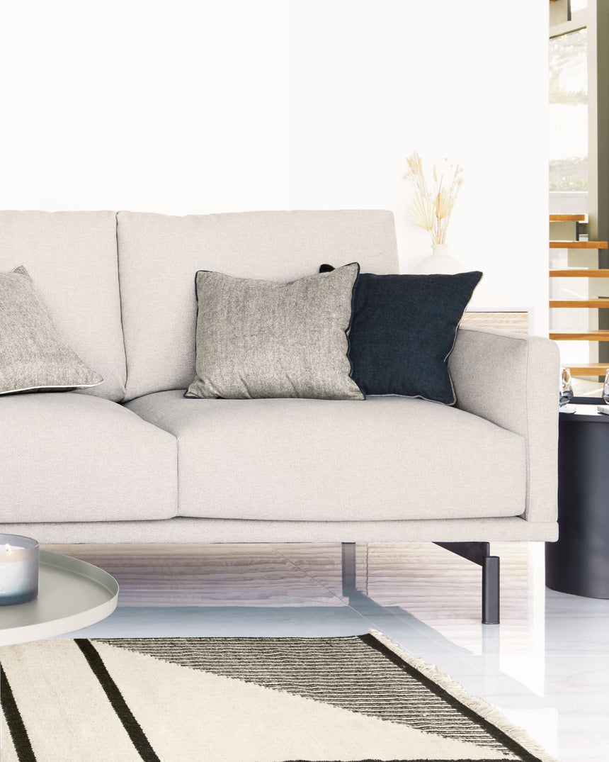 Galene 4-Sitzer Sofa beige 334 cm - ZEN ZONE Furniture