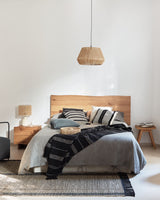 Lampenschirm für die Lampe Crismilda 100% Jute mit natürlichem Finish Ø 50 cm - ZEN ZONE Furniture