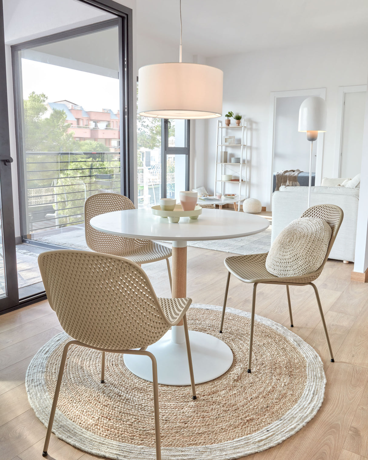 Outdoor Stuhl Quinby beige - ZEN ZONE Furniture