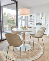 Santana Lampenschirm weiß mit weißem Diffusor Ø 40 cm - ZEN ZONE Furniture
