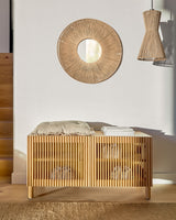Crista Lampenschirm für Deckenlampe aus Jute natur Ø 24,5 cm - ZEN ZONE Furniture