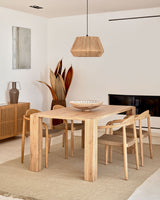 Lampenschirm für die Lampe Crismilda 100% Jute mit natürlichem Finish Ø 50 cm - ZEN ZONE Furniture