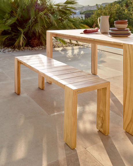 Gartenbank Victoire aus massivem Teakholz 175 cm - ZEN ZONE Furniture