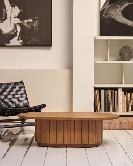 Licia Couchtisch aus massivem Mangoholz 120 x 60 cm - ZEN ZONE Furniture