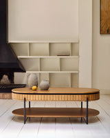 Licia Couchtisch Ø 130 x 65 cm - ZEN ZONE Furniture