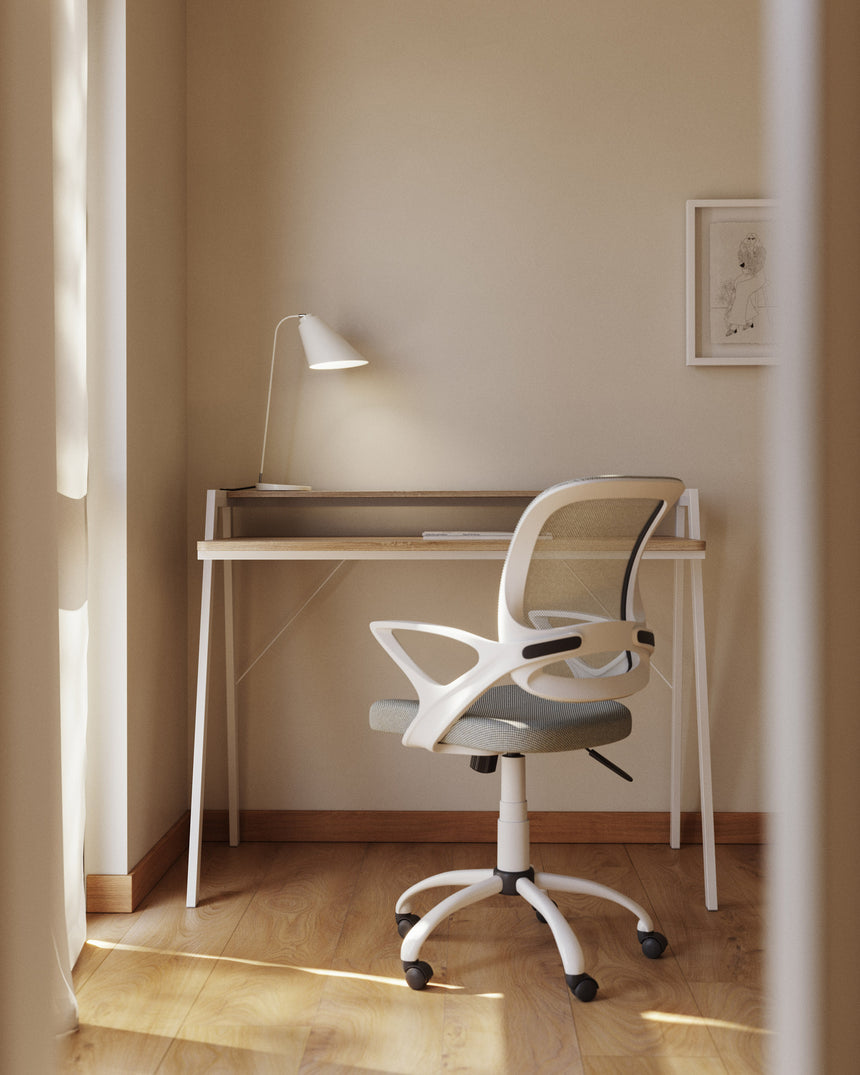 Tipir Tischlampe, weiss - ZEN ZONE Furniture